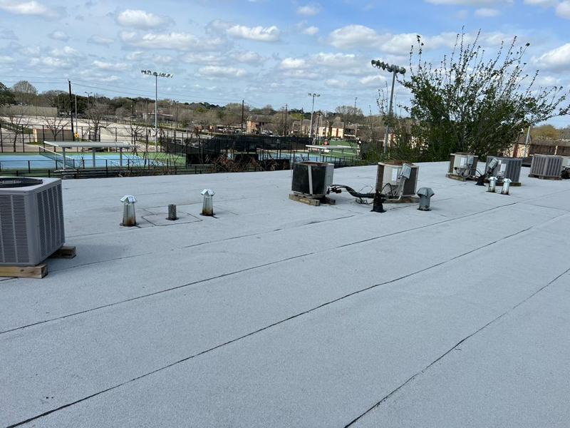 commercial roof